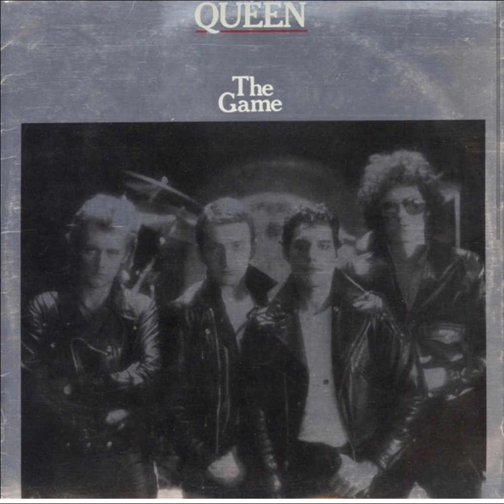 Queen the game vinyl